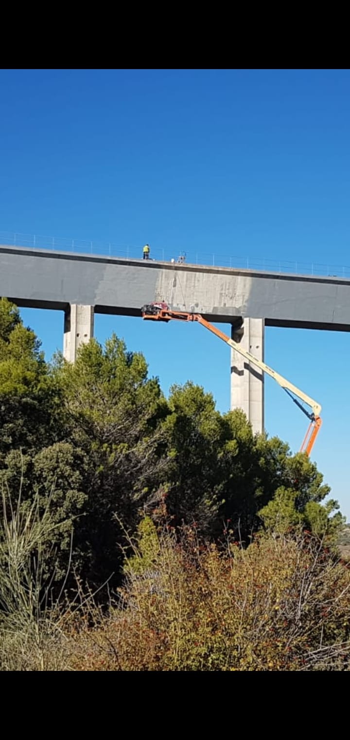 Trabajos de restauración conmemorativos